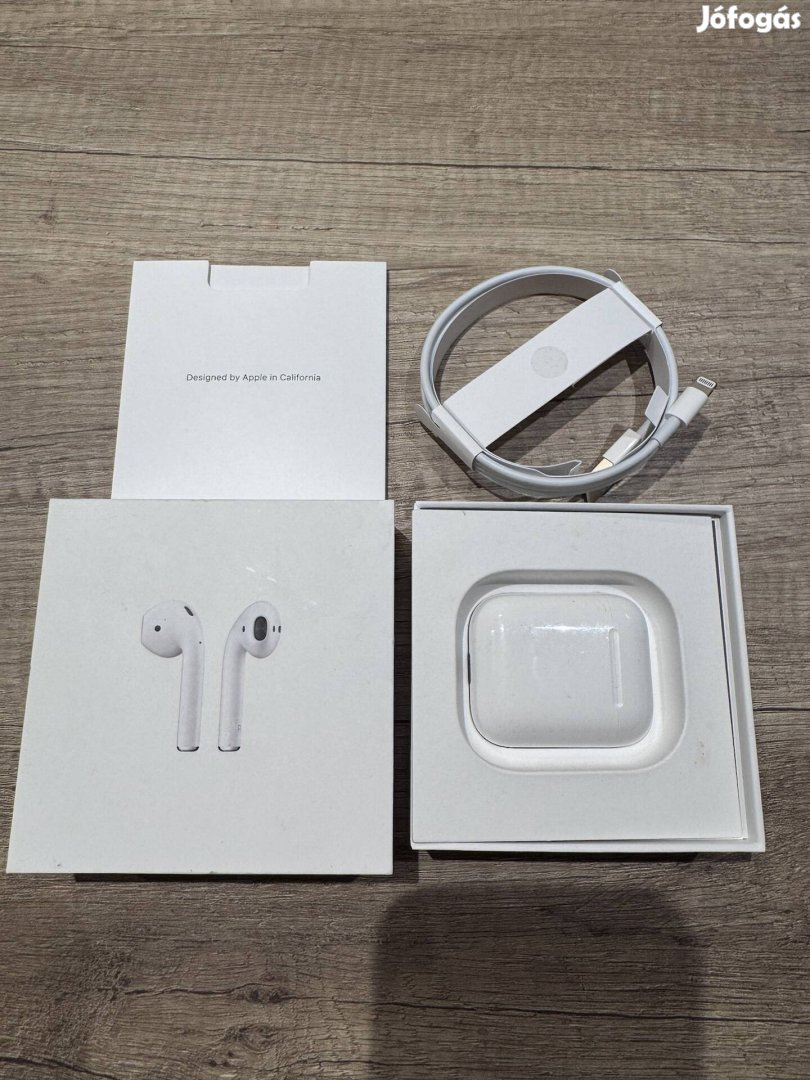 Apple Airpods 2 Gen. Eredeti