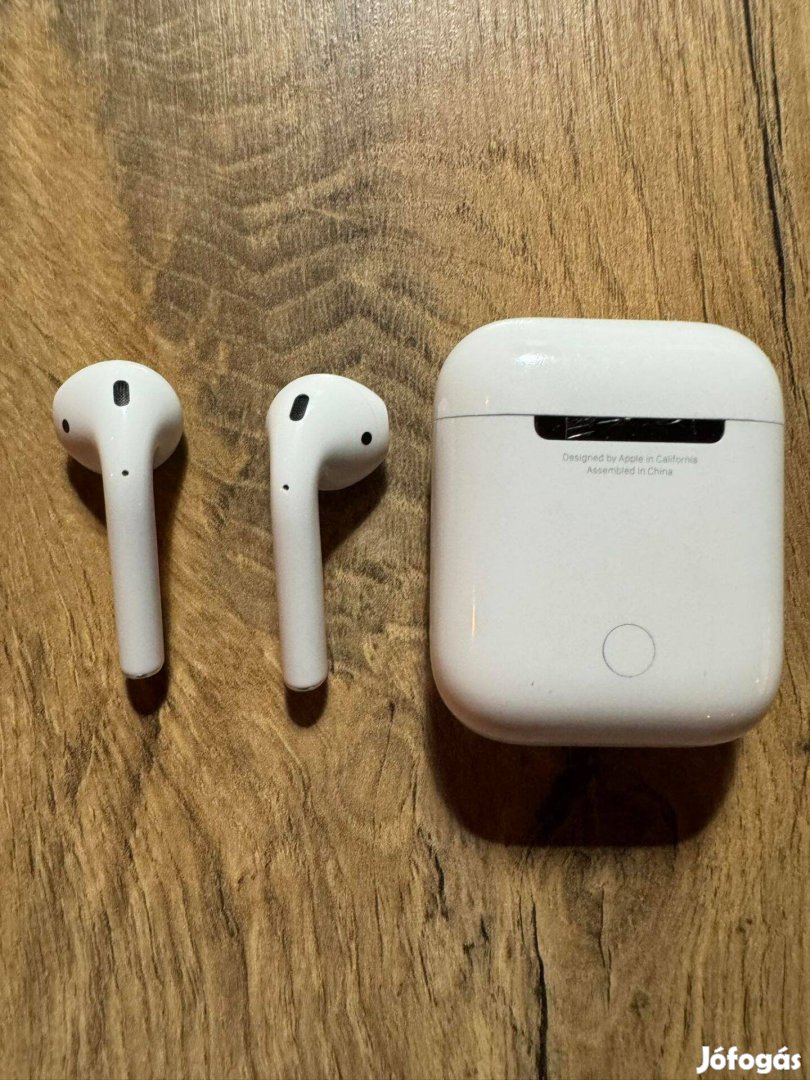 Apple Airpods 2 True vezetéknélküli fülhallgató