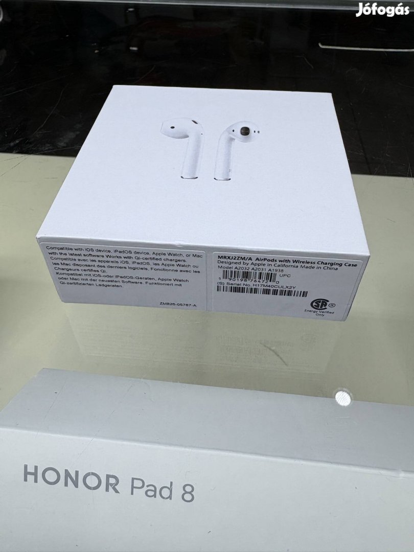 Apple Airpods 2 Új