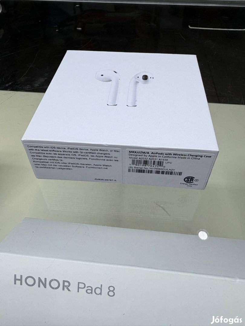 Apple Airpods 2 Új