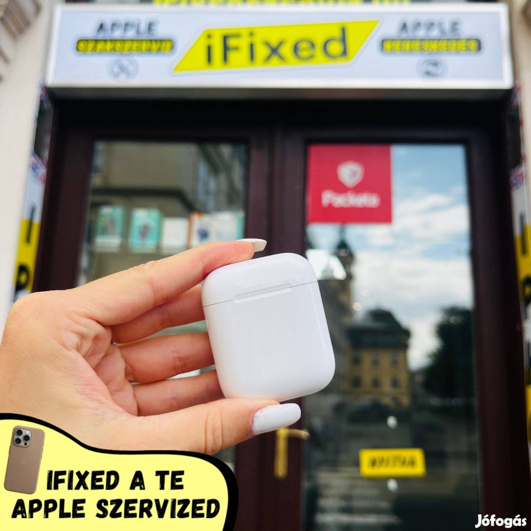 Apple Airpods 2 White % Akku 3 Hó Garancia #IF12367