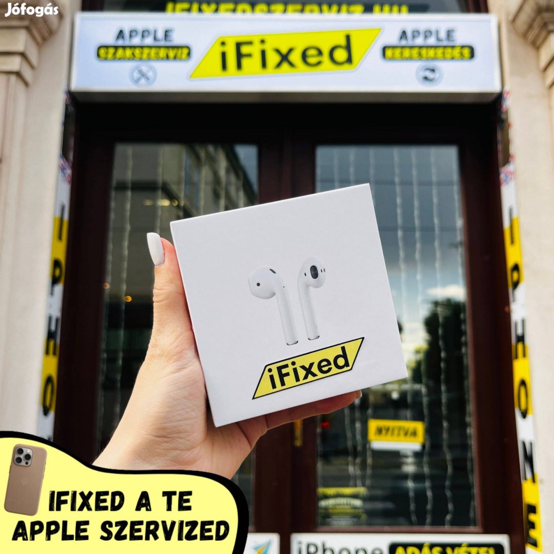 Apple Airpods 2 White % Akku 3 Hó Gari IF12202