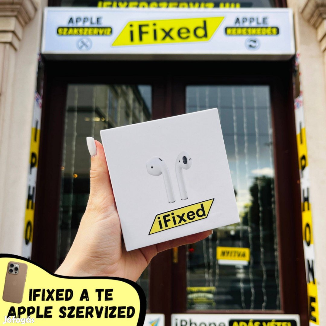 Apple Airpods 2 White % Akku 3 Hó Gari IF12240