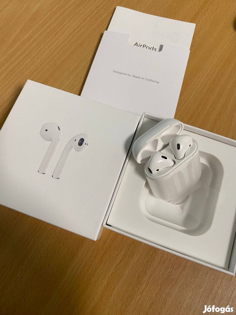 Apple Airpods 2. Gen. eredeti