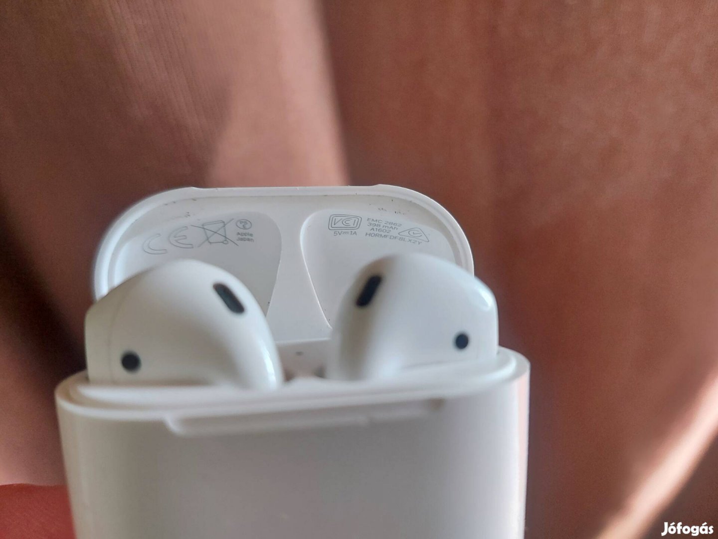 Apple Airpods 2. Generáció A1602