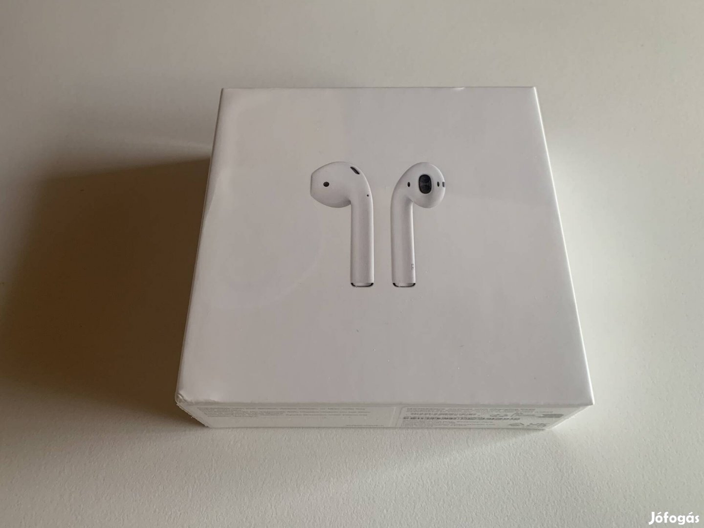 Apple Airpods 2, új, bontatlan, garanciával! Eredeti!!