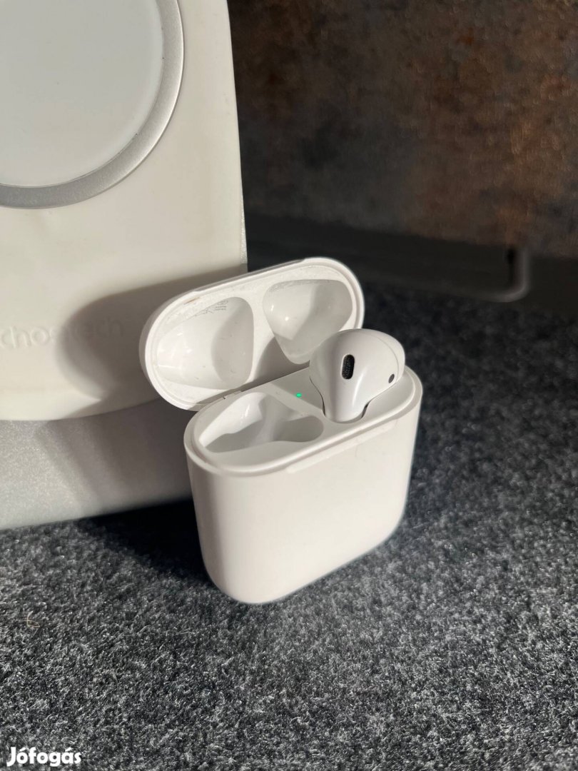 Apple Airpods 2 tok + Jobb oldali fülhallgató Eredeti