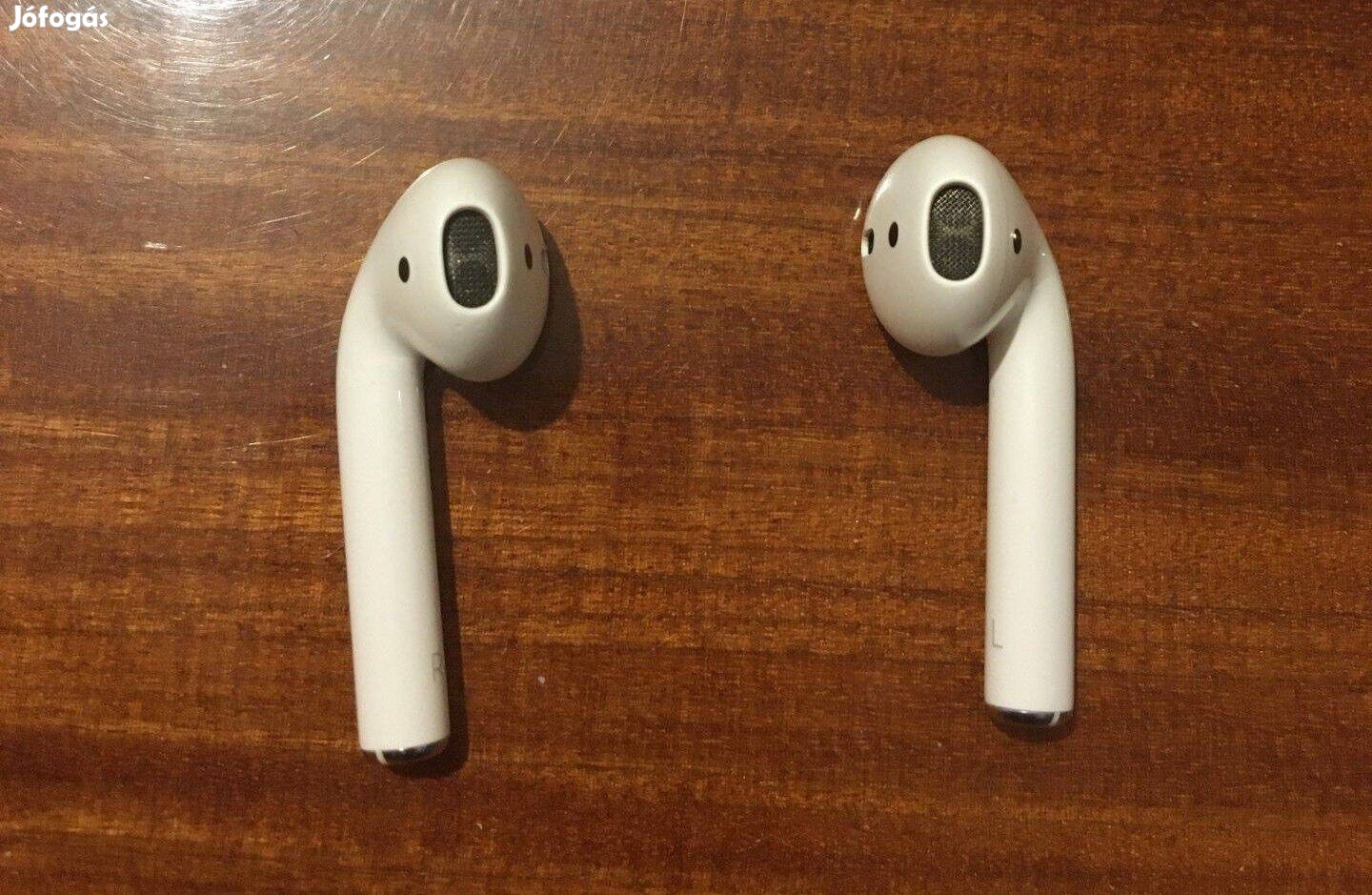 Apple Airpods 2 újszerű tiszta lehet működik vagy hibás