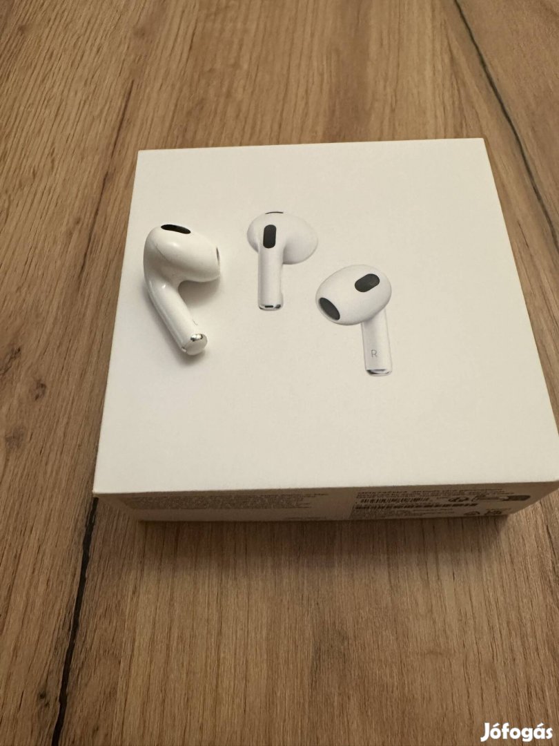 Apple Airpods 3 Balos füles! Eredeti!