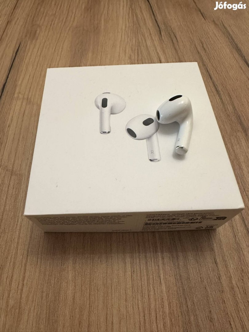 Apple Airpods 3 Jobbos füles! Eredeti!