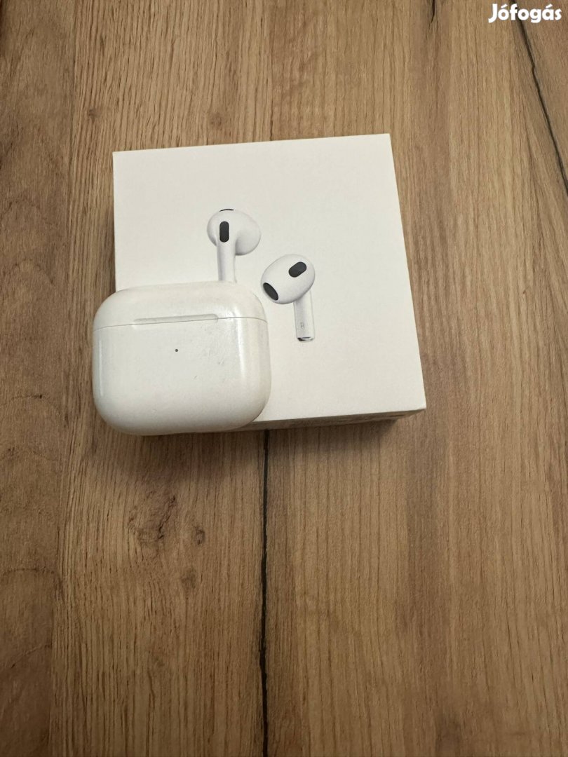 Apple Airpods 3 Töltőtok! Hibátlan! Eredeti!
