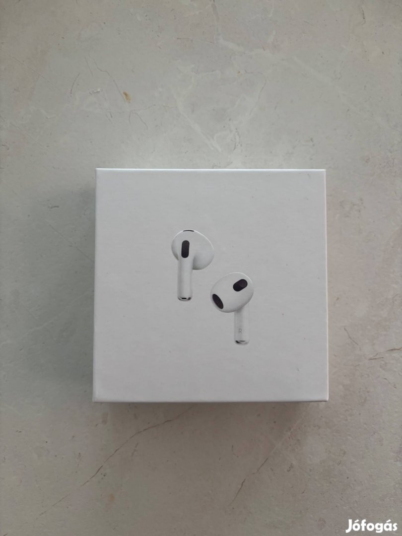 Apple Airpods 3 Új