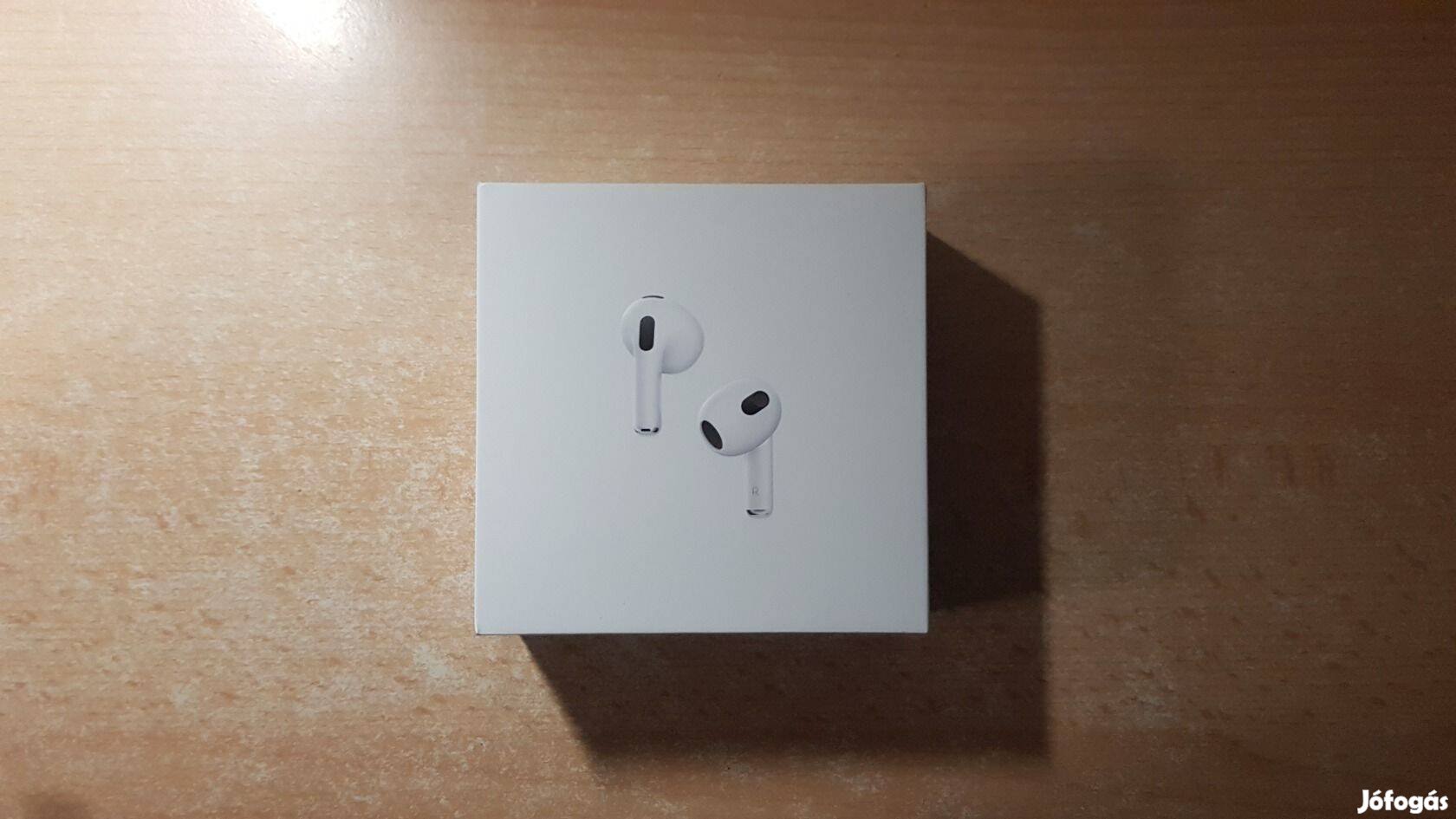 Apple Airpods 3 Új Bontatlan Fülhallgató 1 év Apple Garanciával !