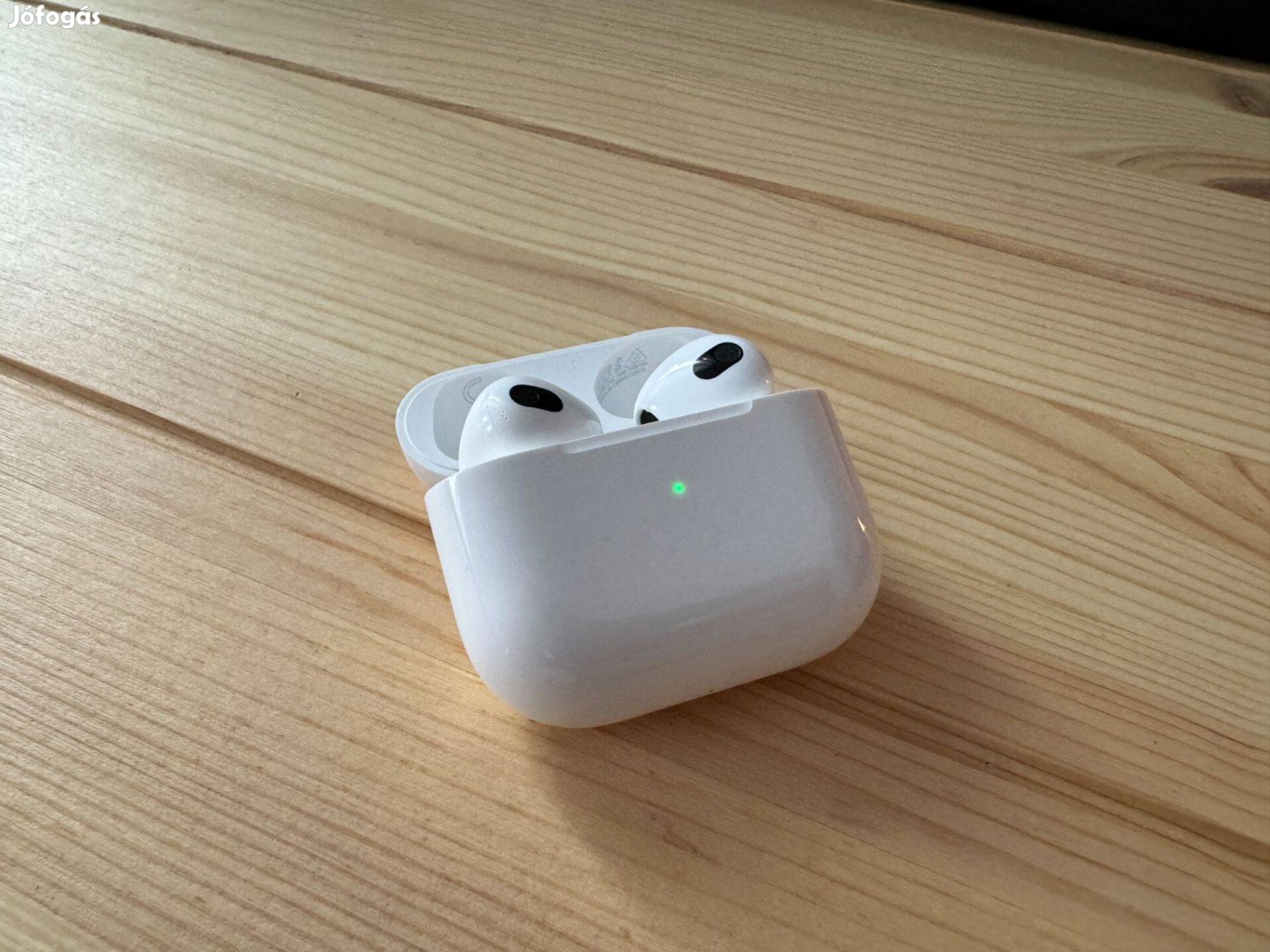 Apple Airpods 3. Gen - Tokkal és dobozával