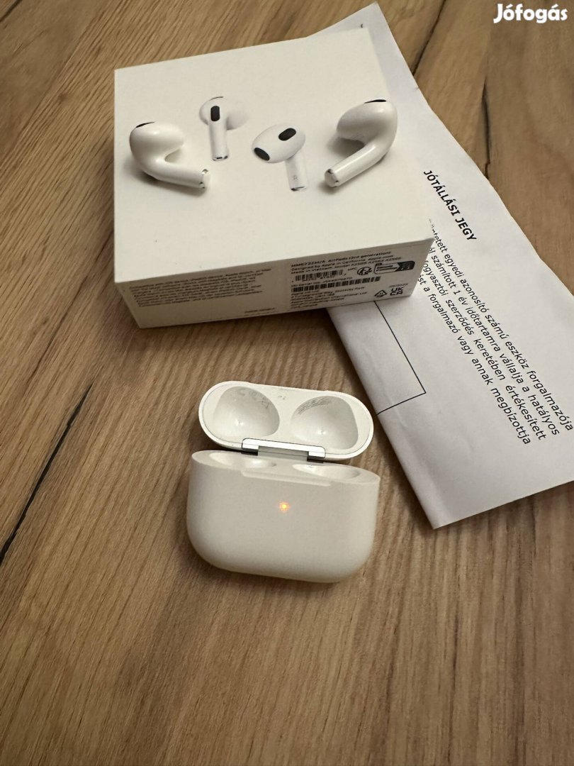 Apple Airpods 3! Hibátlan, eredeti!