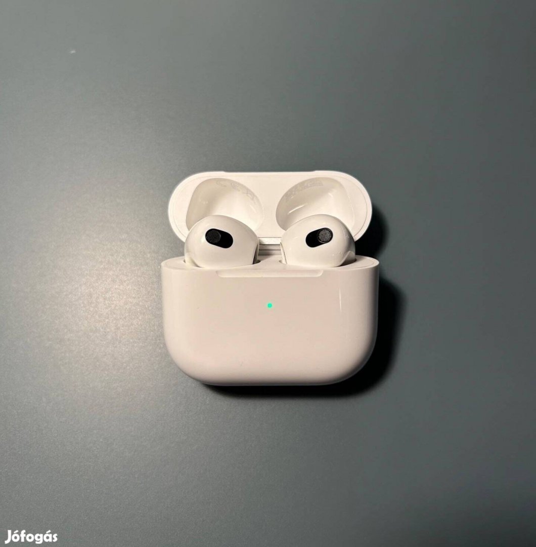 Apple Airpods 3 - Magsafe-töltőtokkal (Eredeti)