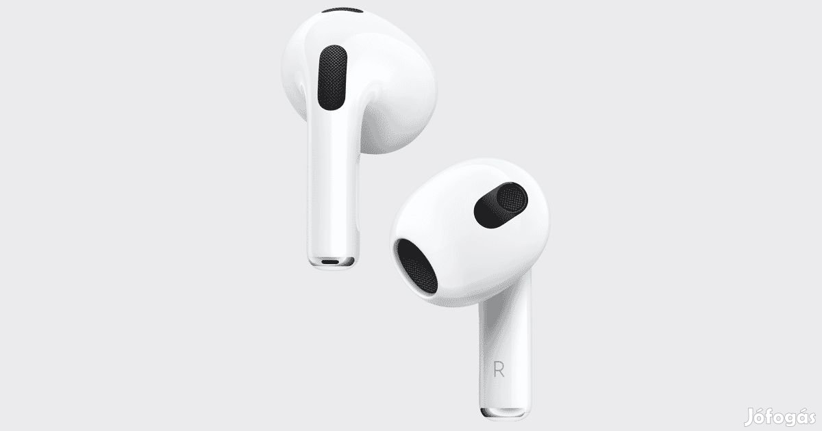 Apple Airpods 3  - Szín: Fehér