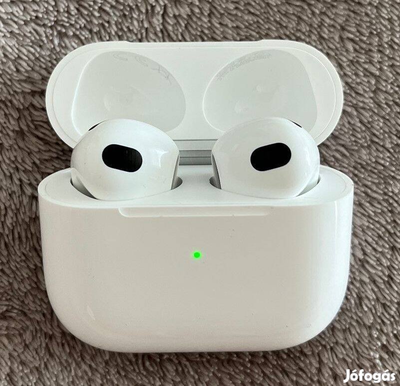 Apple Airpods 3, csak kipróbált