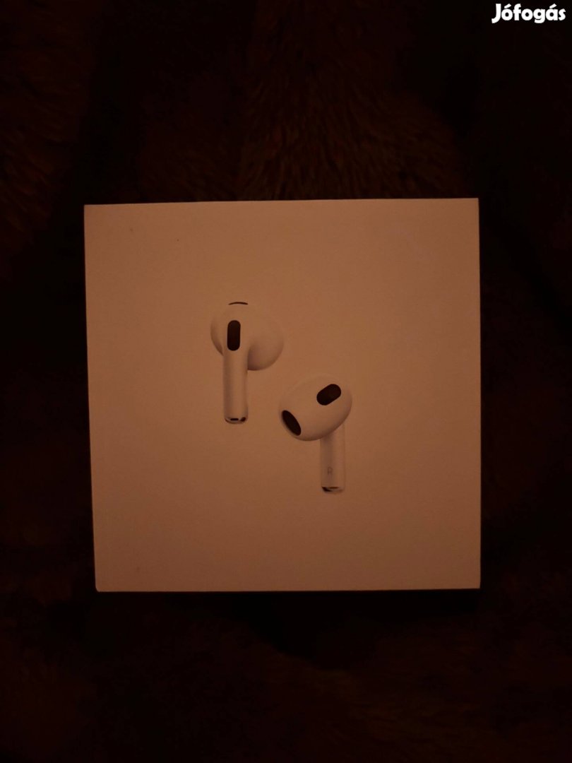 Apple Airpods 3. generációs