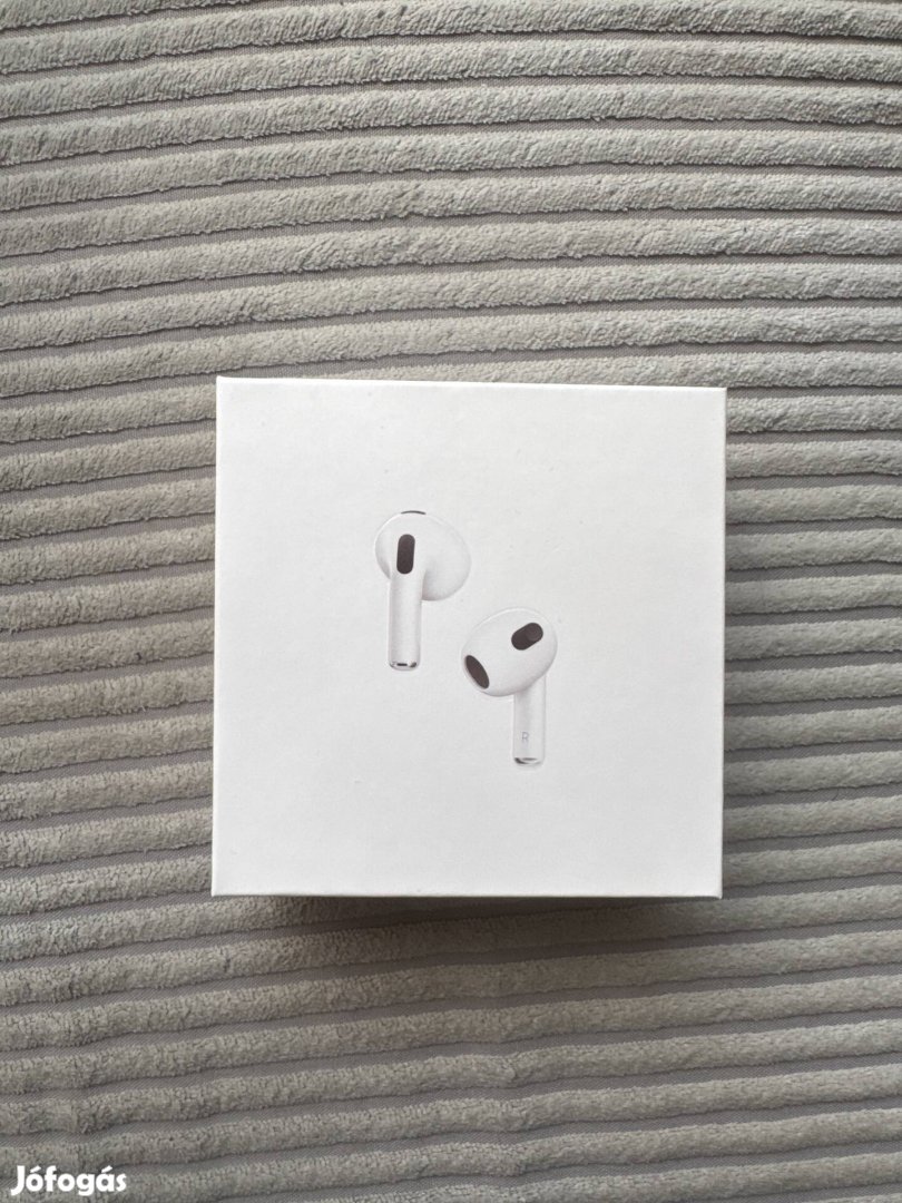 Apple Airpods 3.generáció - Új, Bontatlan!