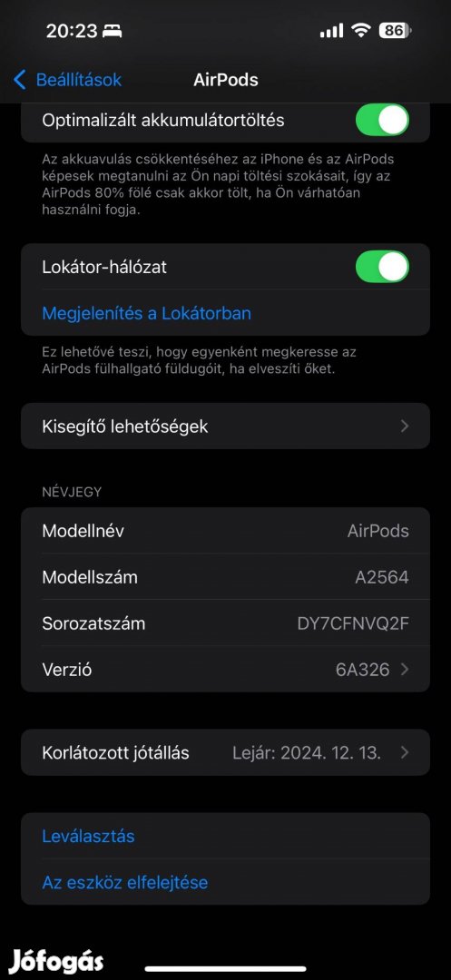 Apple Airpods 3.generáció eladó