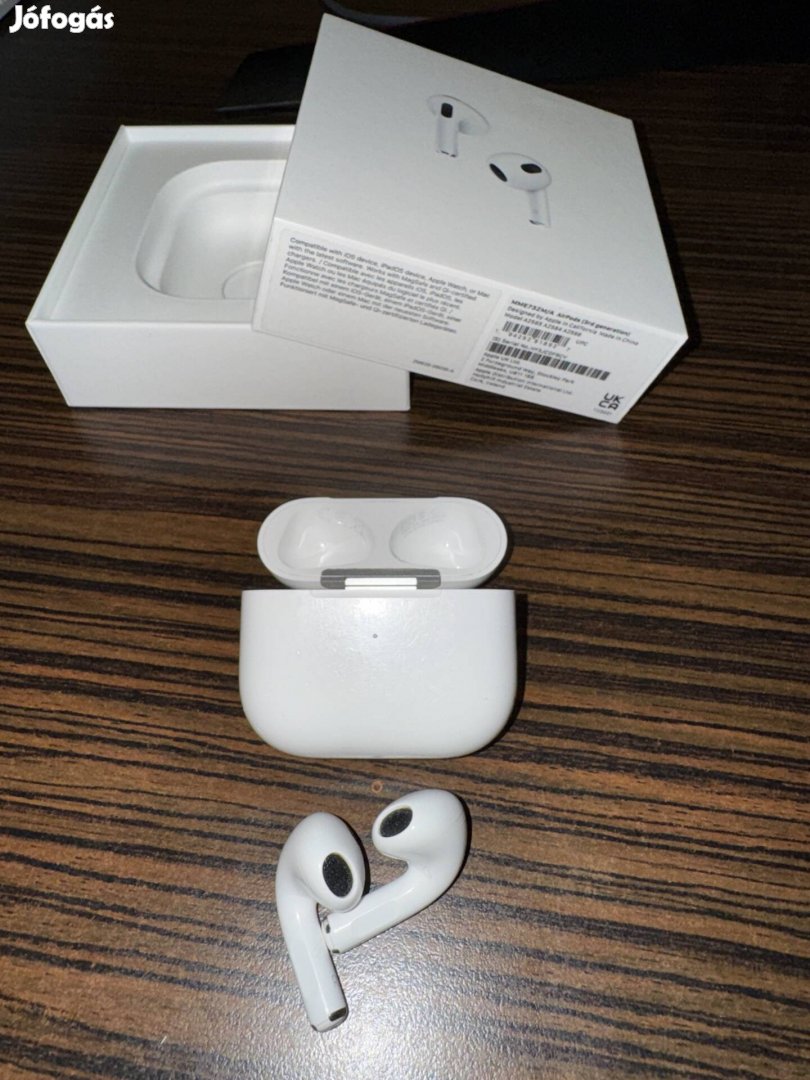 Apple Airpods 3 hibátlan állapotú 