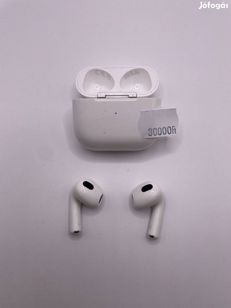 Apple Airpods 3gen. eredeti, 6 hónap jótállás!