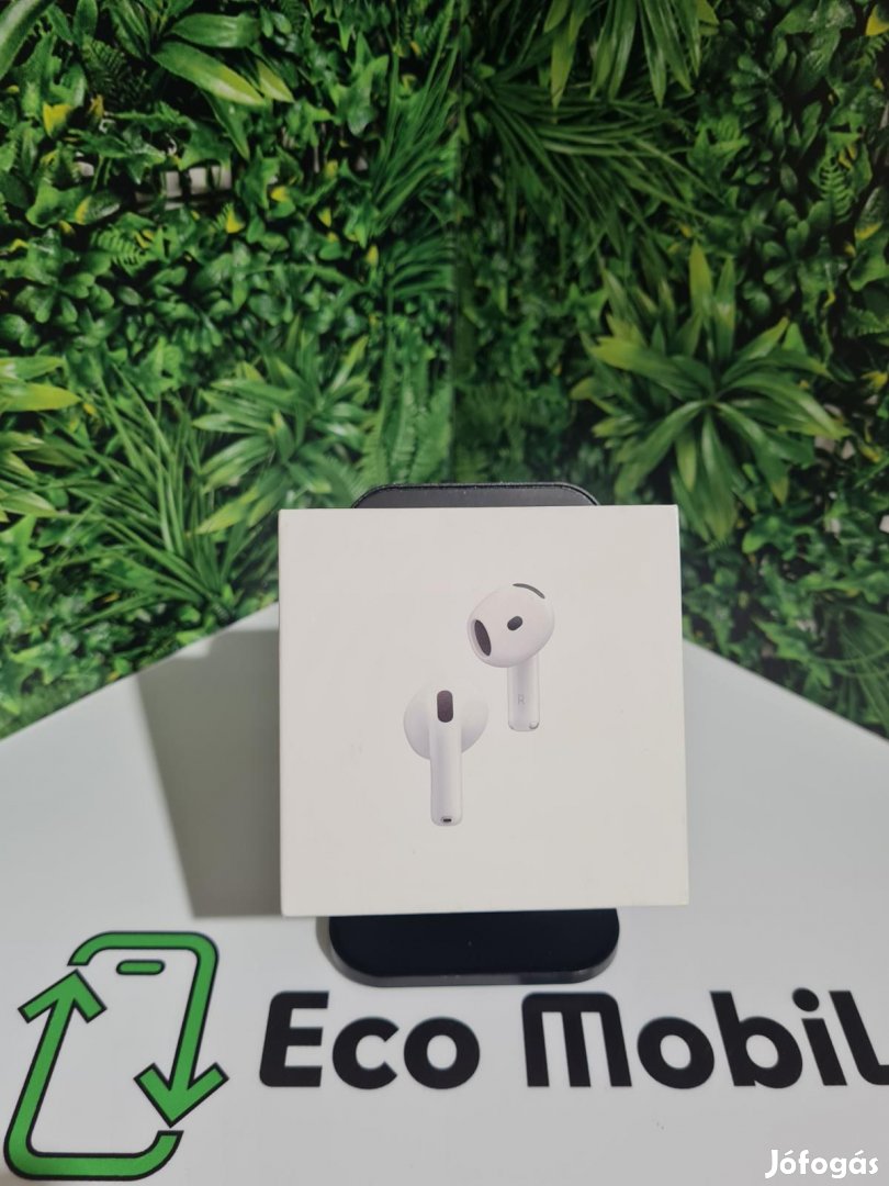 Apple Airpods 4 ANC Bluetooth, 12 hó garancia