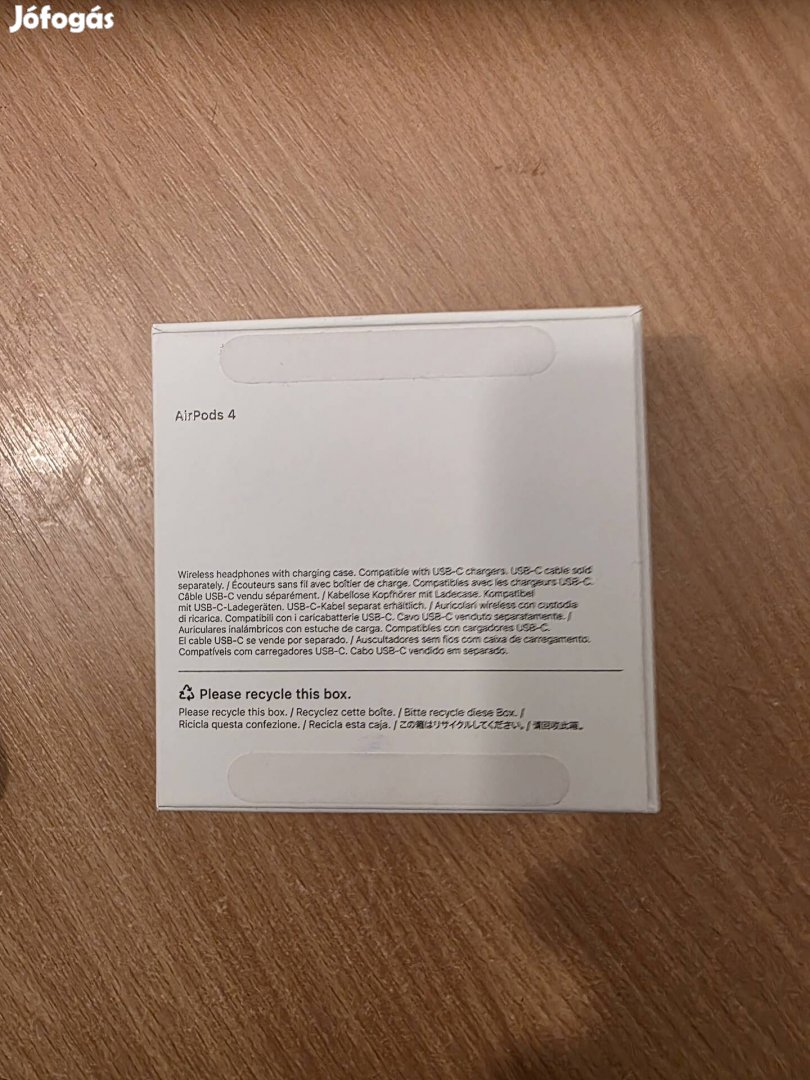 Apple Airpods 4,Istyle garanciás,