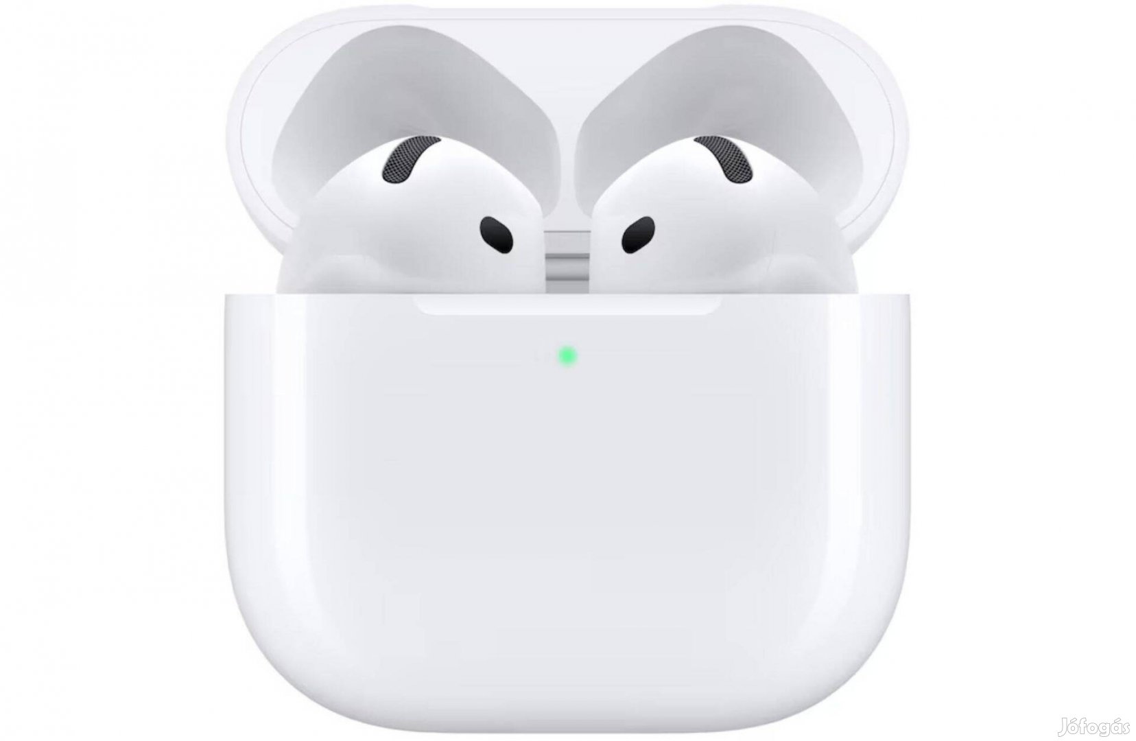 Apple Airpods 4 TWS Bluetooth fülhallgató, fehér, Új, 1 év garancia