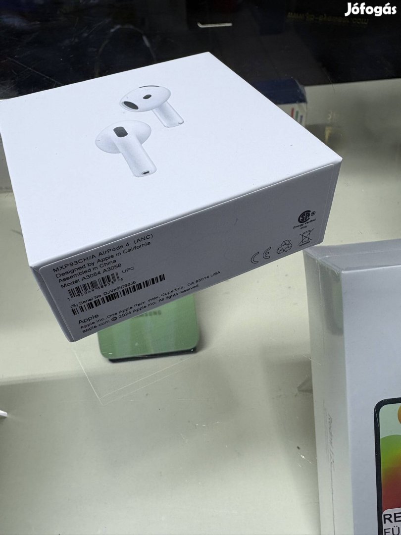 Apple Airpods 4 Új