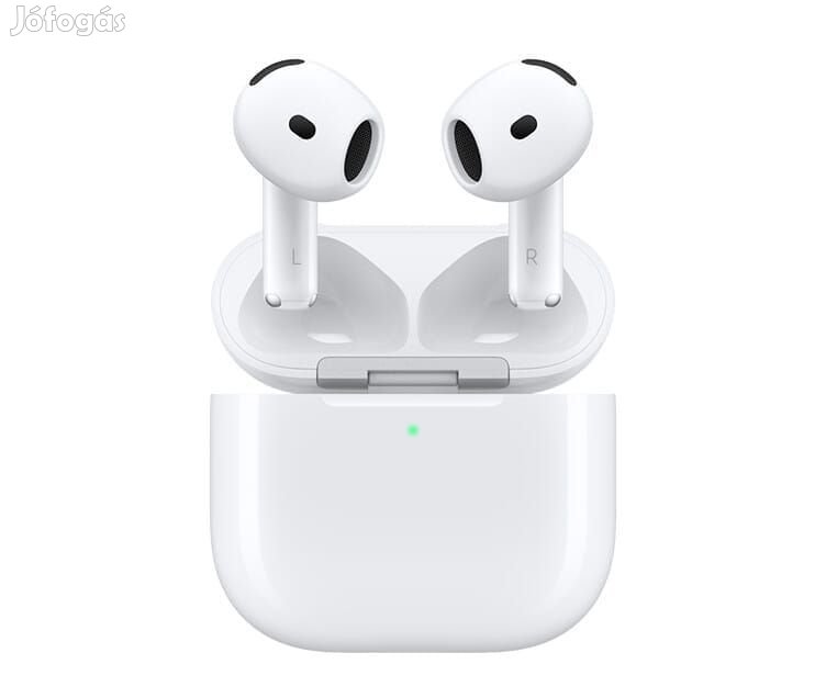 Apple Airpods 4 - Zajszűrés  - Szín: Fehér