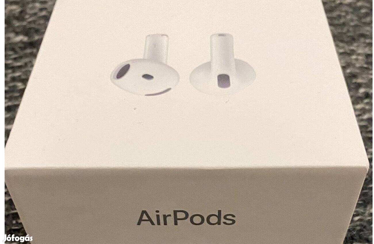 Apple Airpods 4, fülhallgató eladó