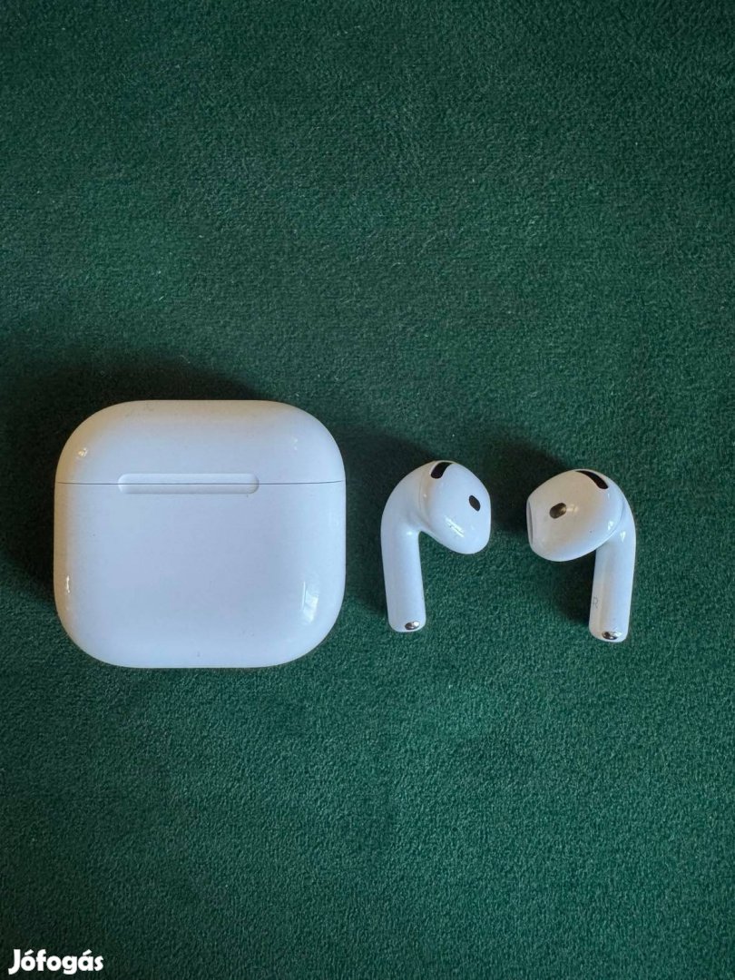 Apple Airpods 4 és Apple Care+ garancia