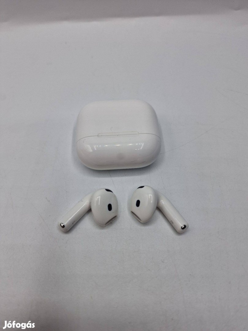 Apple Airpods 4 fülhallgató, fehér, használt, 1 év garancia