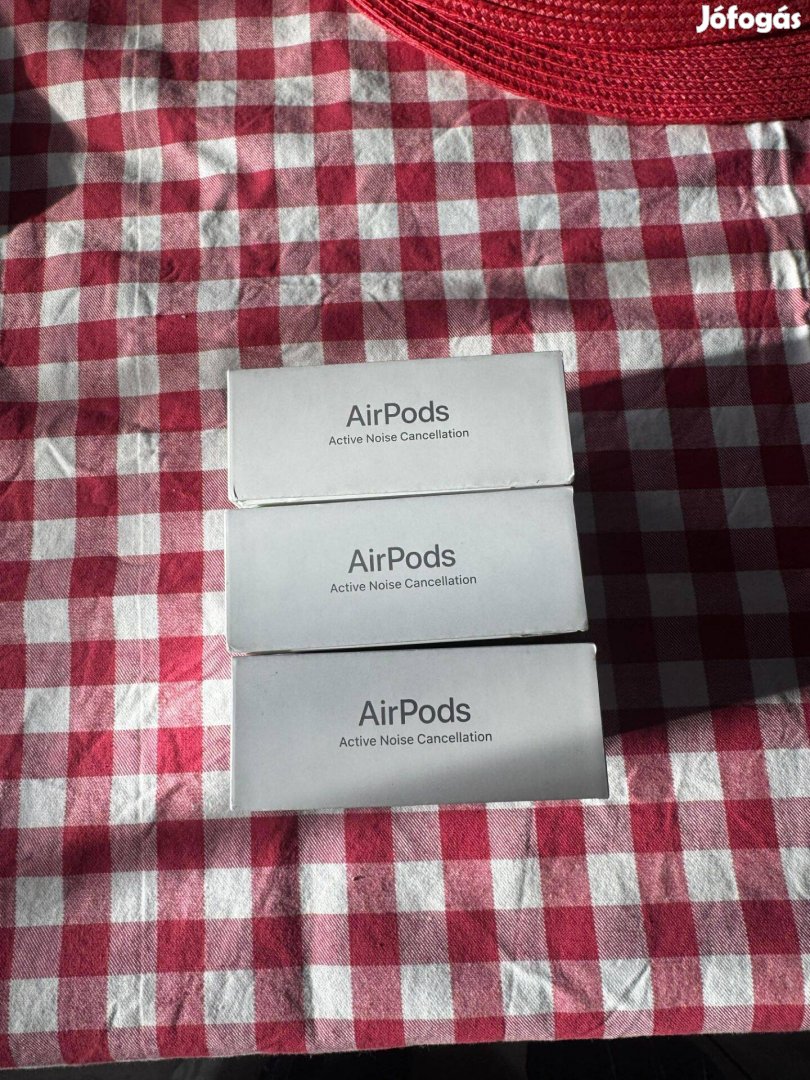 Apple Airpods 4 gen. ANC Aktív Zajkioltással