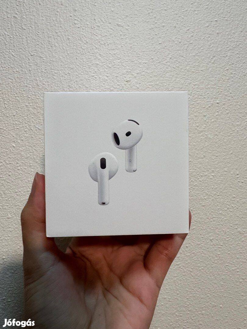 Apple Airpods 4th Gen. ANC (Bontatlan, Új, 1 Év Garancia)