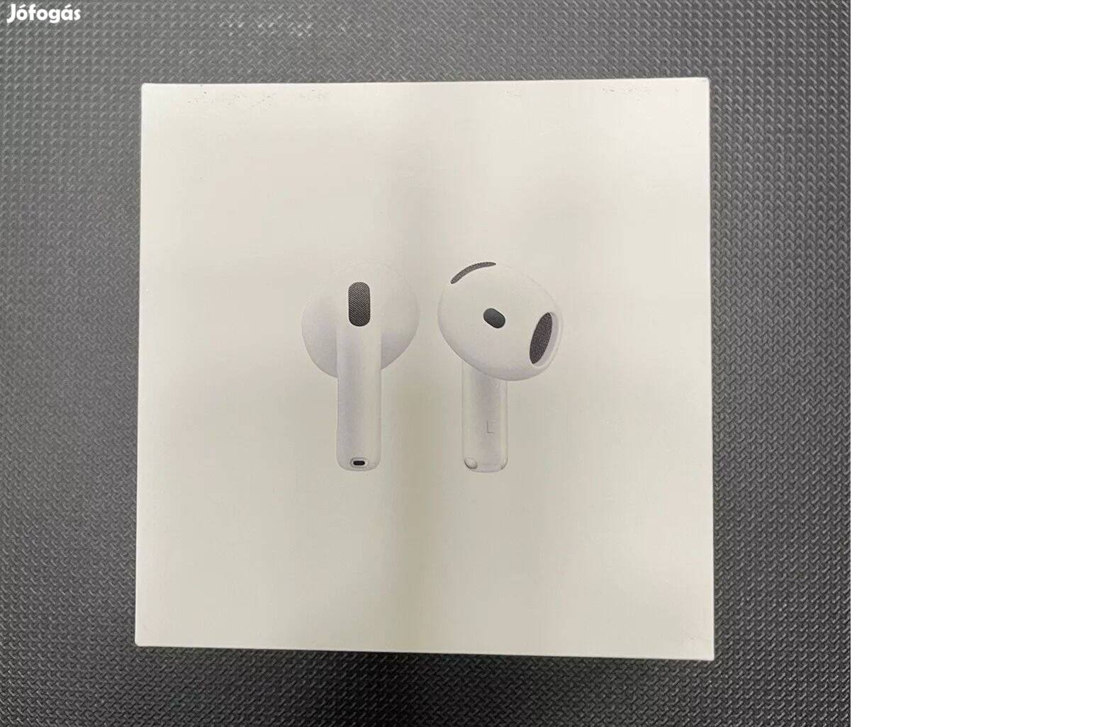 Apple Airpods 4th Gen. (Bontatlan, Új, 0 Perces, 1 Év Garancia)