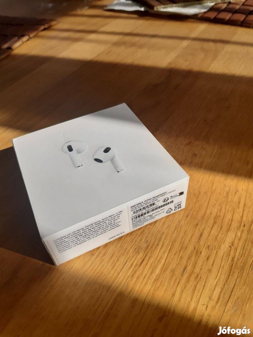 Apple Airpods Gen3 Magsafe, Lightning (Bontatlan!)