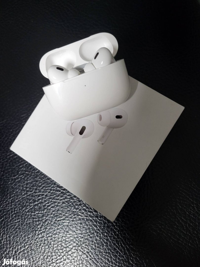 Apple Airpods Pro 2 Eredeti, kipróbálható 