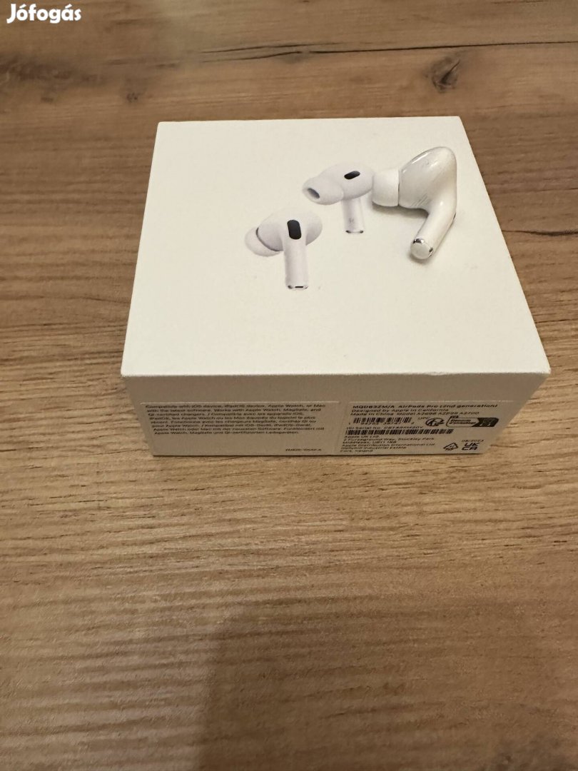 Apple Airpods Pro 2 Jobbos! Lightning!