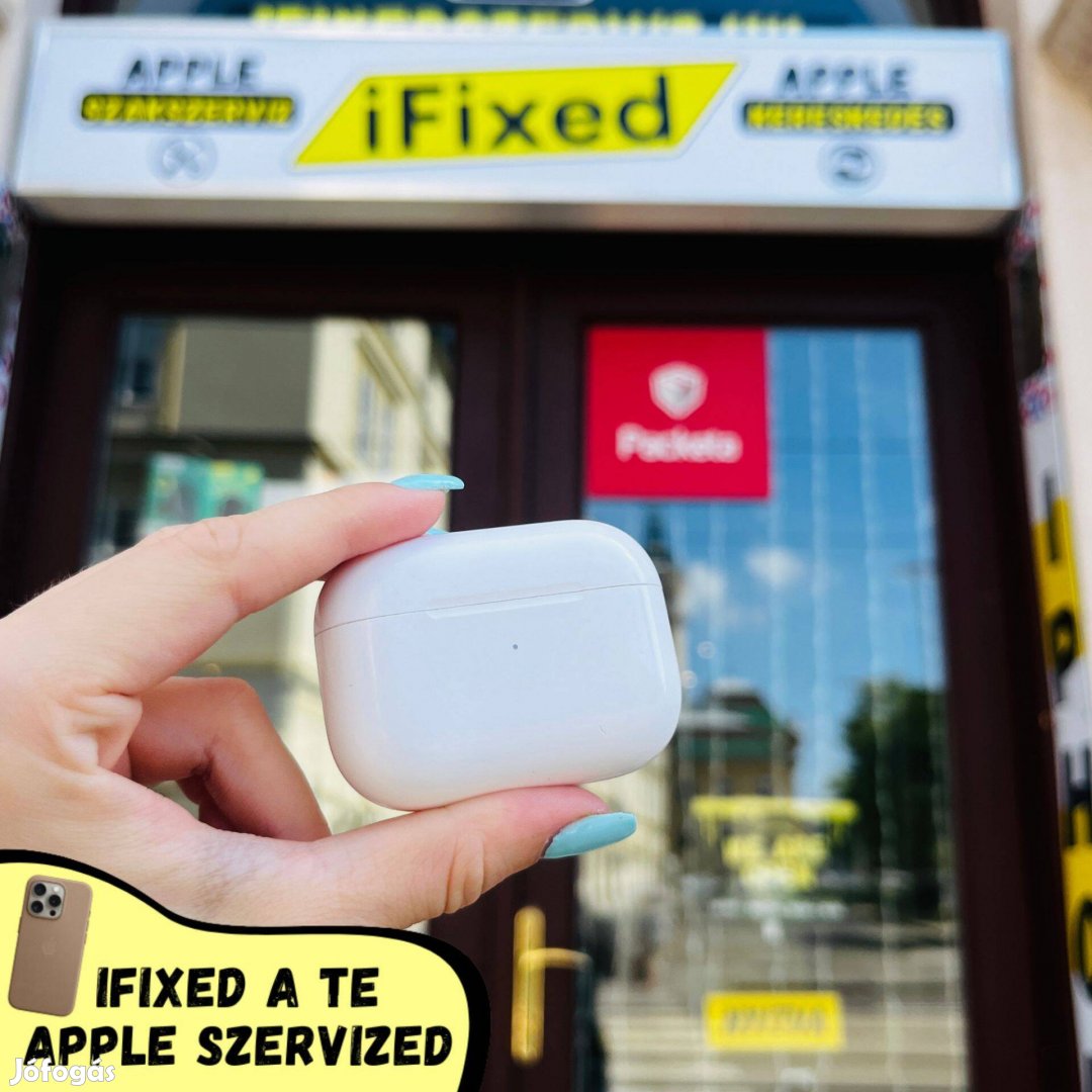 Apple Airpods Pro 2 Tok White % Akku 3 Hó Garancia #IF12291