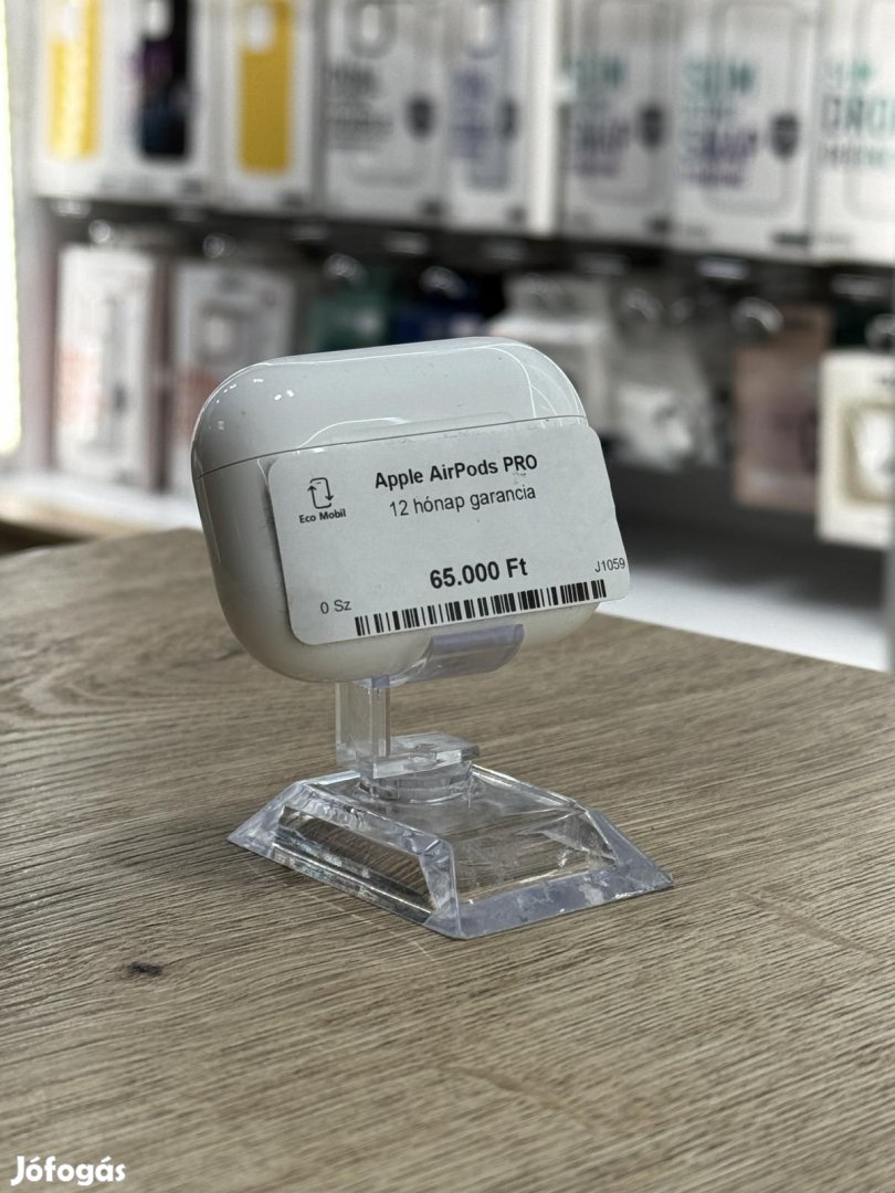 Apple Airpods Pro Bluetooth, 12 hó garancia