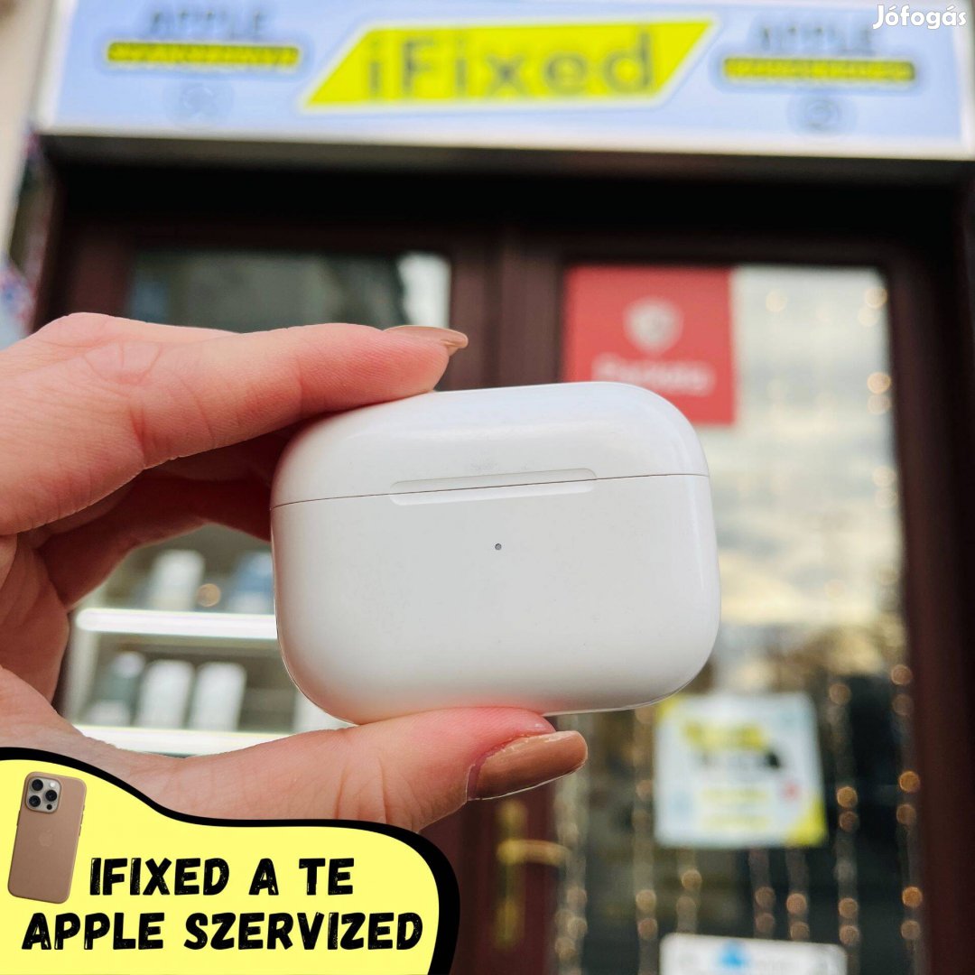 Apple Airpods Pro Tok White % Akku 3 Hó Gari IF12561