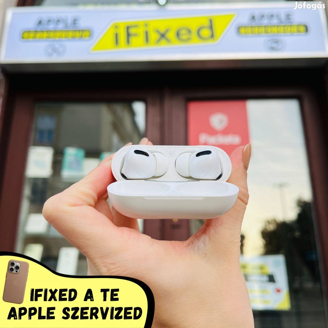 Apple Airpods Pro White % Akku 3 Hó Garancia #IF12477