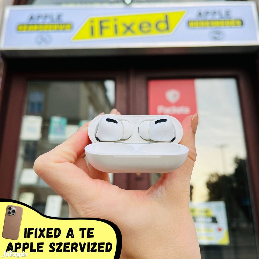 Apple Airpods Pro White % Akku 3 Hó Garancia #IF12479