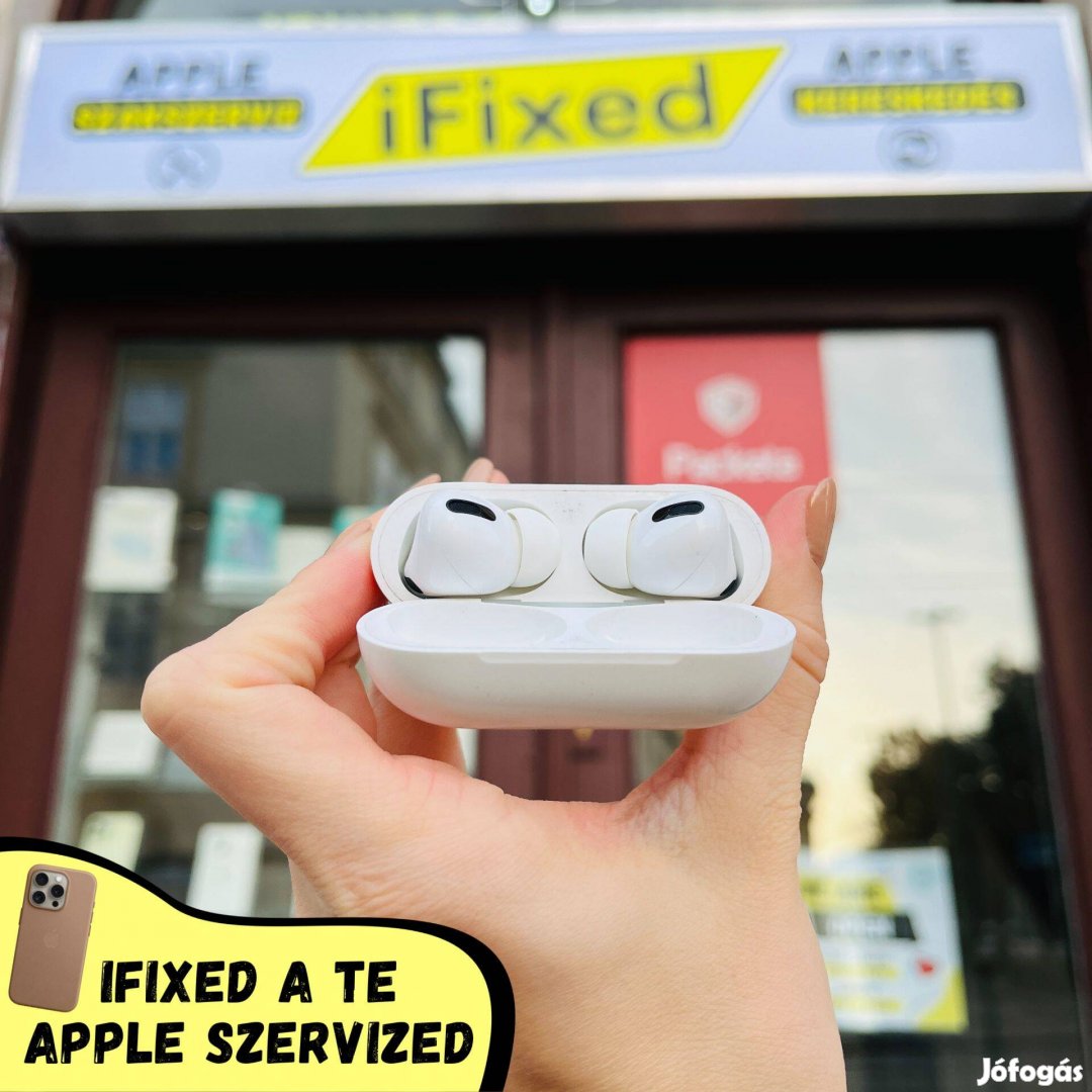 Apple Airpods Pro White % Akku 3 Hó Gari IF12477