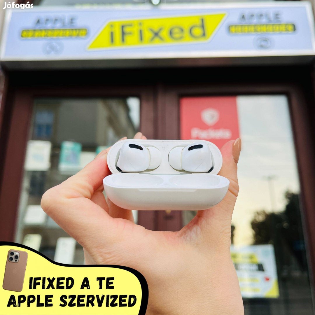 Apple Airpods Pro White % Akku 3 Hó Gari IF12477