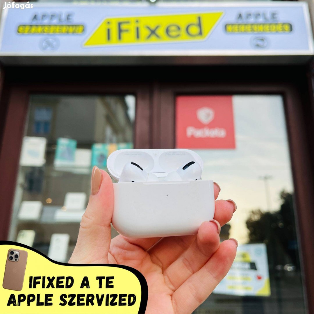 Apple Airpods Pro White % Akku 3 Hó Gari IF12515