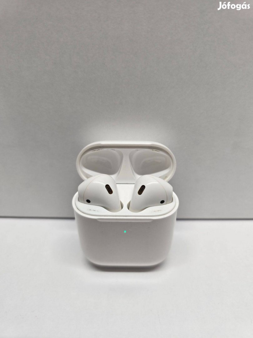 Apple Airpods (2nd generation) A2031 vezeték nélküli töltőtokkal Hibás